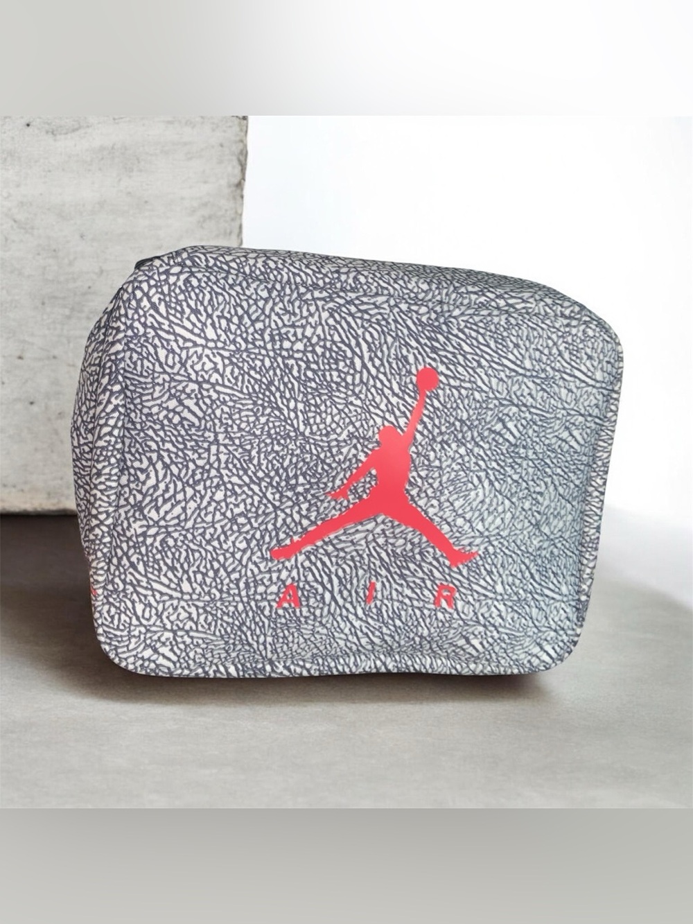 Jordan Shoebox Bag cement "elephant print" - Picture 2 of 3